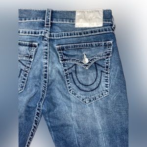 True Religion Lightwash Jeans